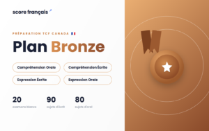 TCF Canada Preparation – Bronze Plan