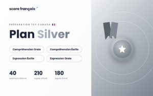 TCF Canada Preparation – Silver Plan